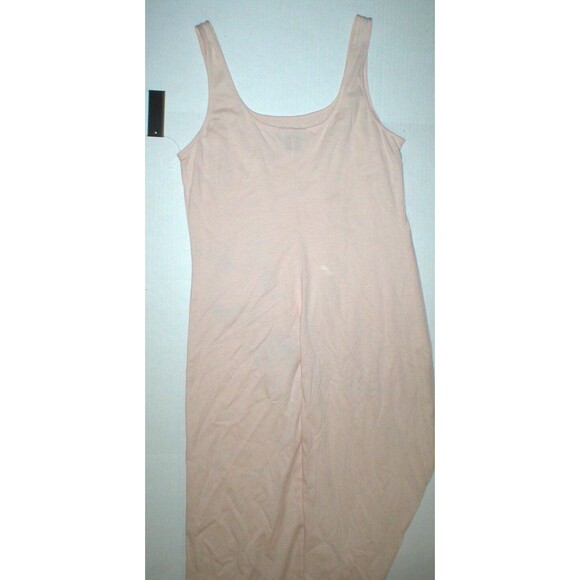 NWT S New Designer Natori Peach Womens Blush Flowers Embroider Cotton Night Gown - Picture 5 of 5